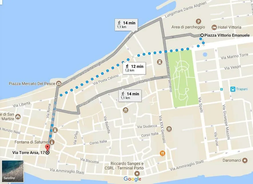 Torrearsa 17 Bed & Breakfast Trapani